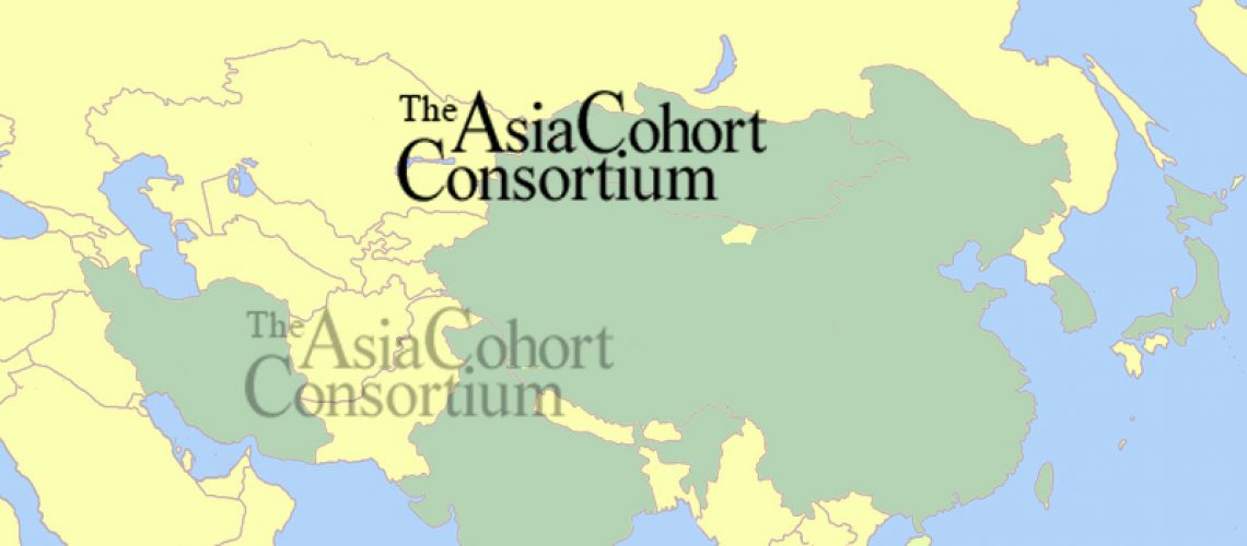 The Asia Cohort Consortium (ACC) is a collaborative effort seeking to understand the relationship between genetics, environmental exposures, and the etiology of disease through the establishment of a cohort of at least one million healthy people around the world. These participants will be followed over time to various disease endpoints, including cancer. The collaboration also involves seeking partners among existing cohorts across Asia to facilitate the exploration of specific research questions that need more immediate answers.